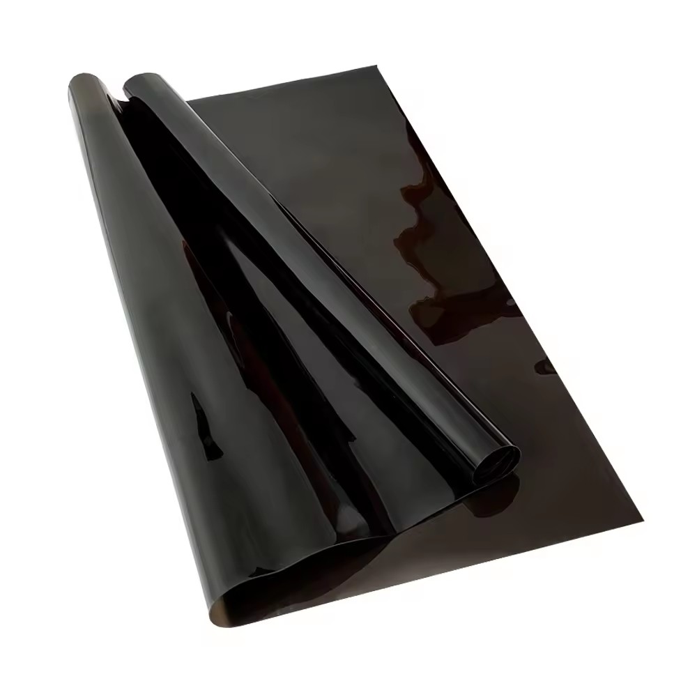 Gloss Black PVC Plastic Sheets