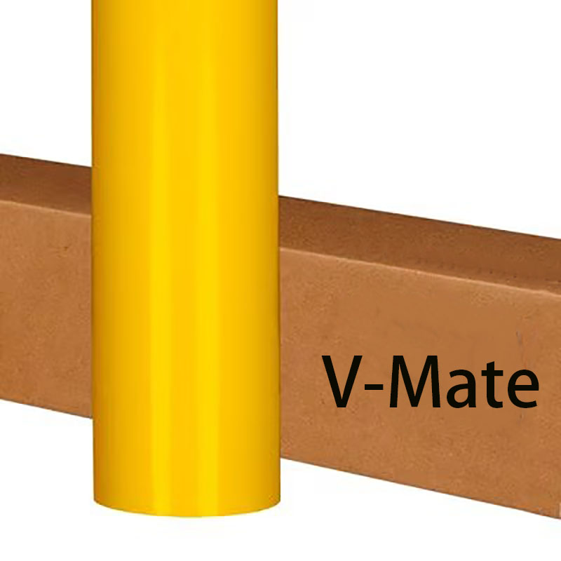 V-Mate-Yellow Translucent Graphic Film