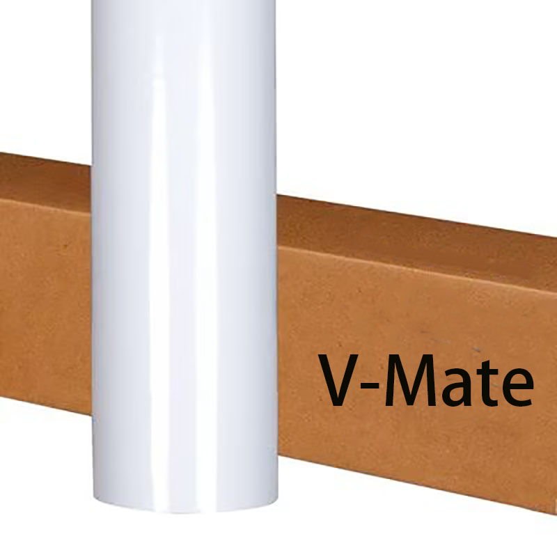 V-Mate-White Translucent Graphic Film