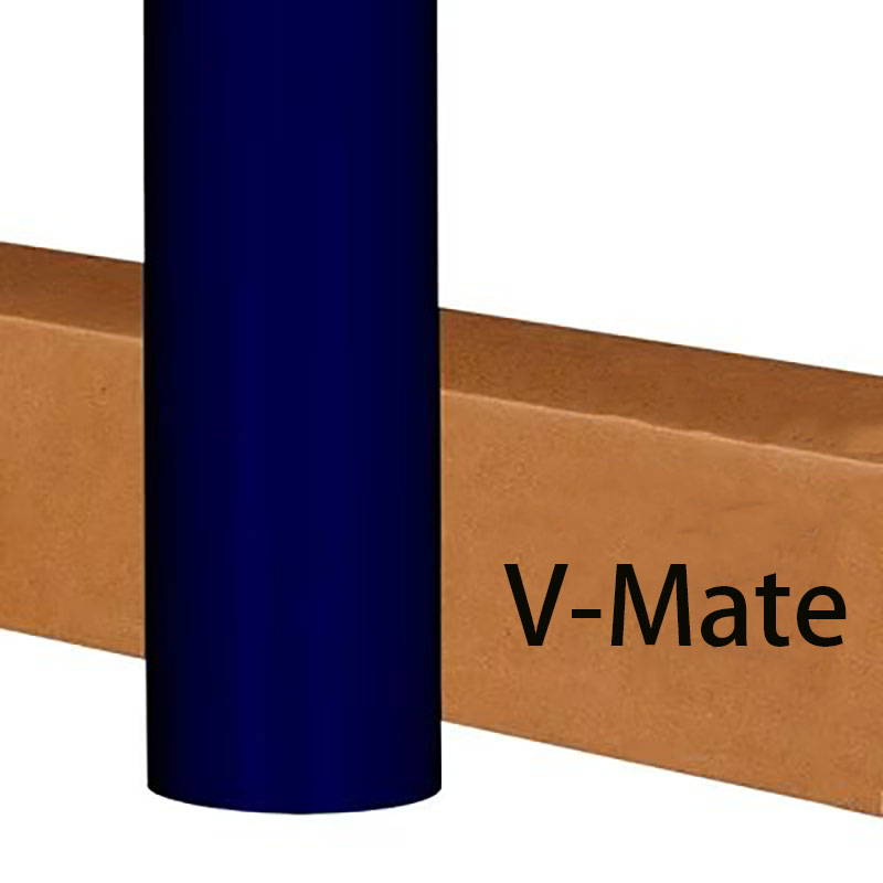 V-Mate-Blue Translucent Graphic Film