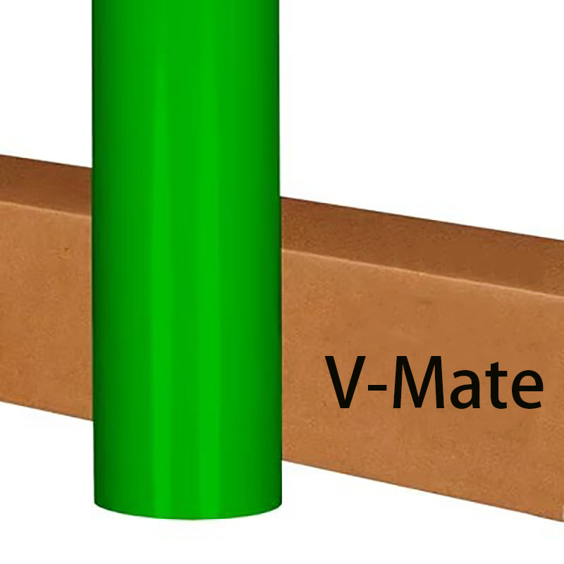 V-Mate-Light Green Translucent Graphic Film