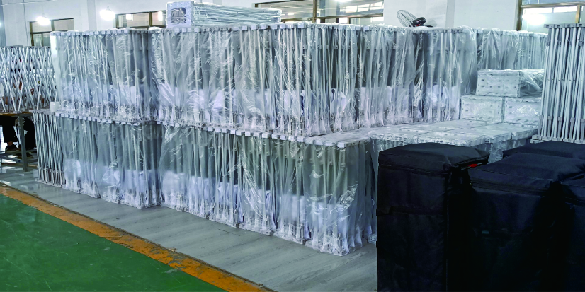 Pop - up Display Stand Warehouse